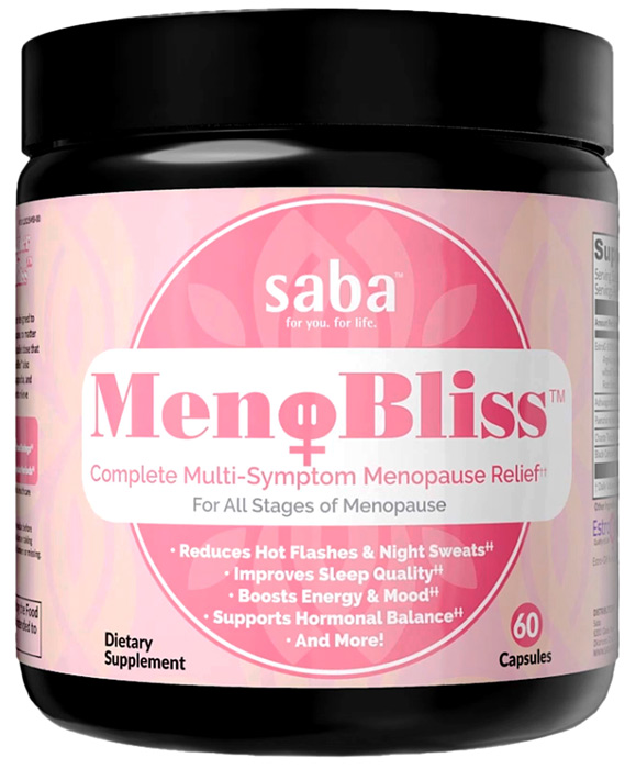 Saba MenoBliss Complete Menopause Support