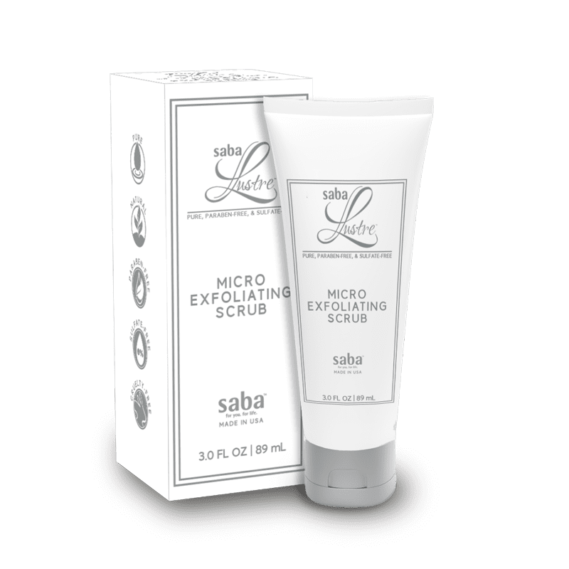Saba Lustre Micro Exfoliating Scrub