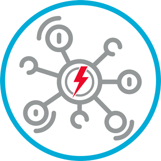Energy appetite icon