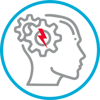 Nootropics energy icon